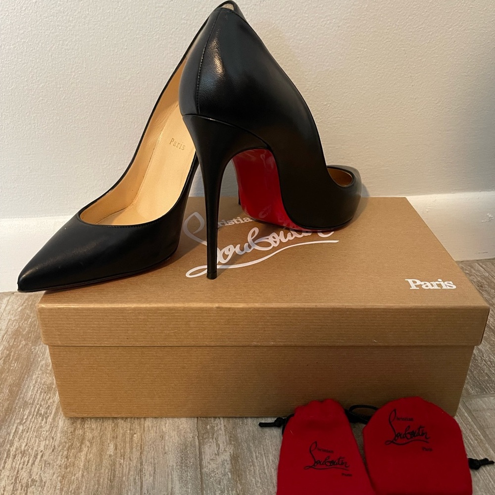 Christian Louboutin pigalle follies 100 nappa shiny